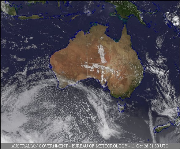 Latest Colour Satellite