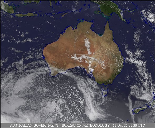 Latest Colour Satellite