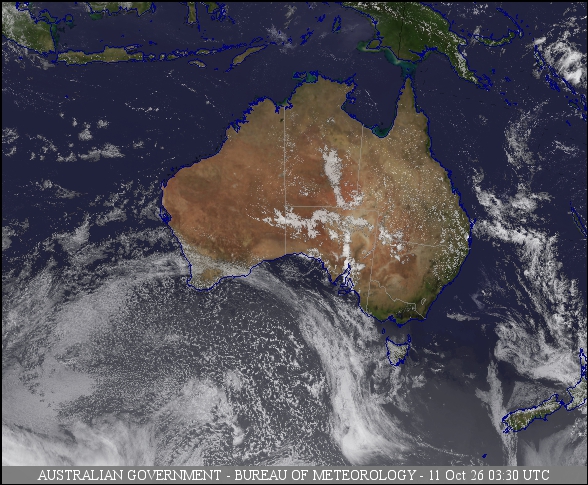 Latest Colour Satellite