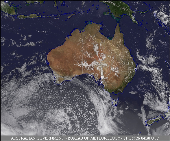 Latest Colour Satellite