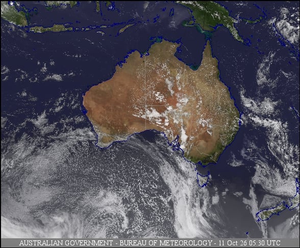 Latest Colour Satellite