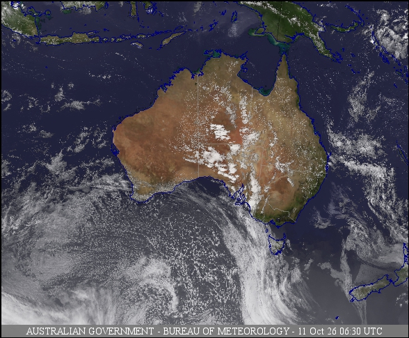 Latest Colour Satellite