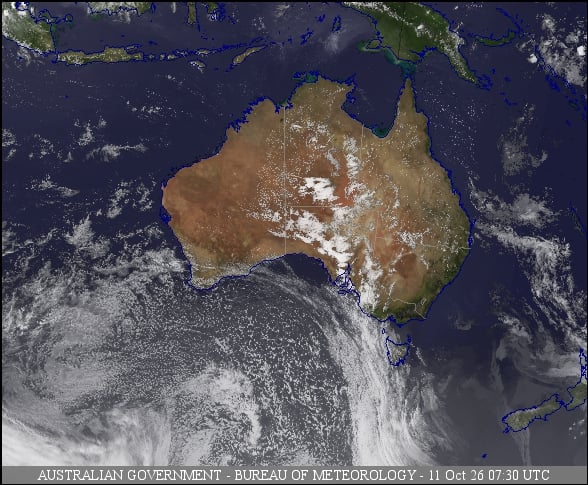 Latest Colour Satellite