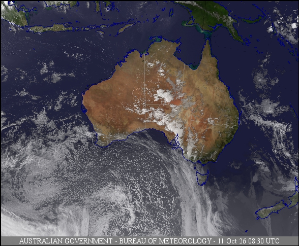 Latest Colour Satellite