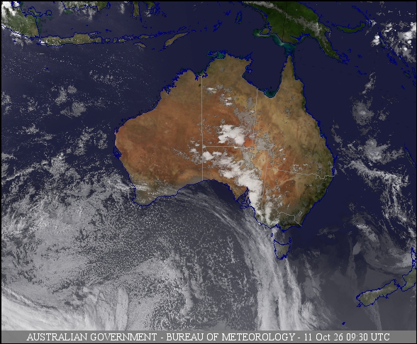 Latest Colour Satellite