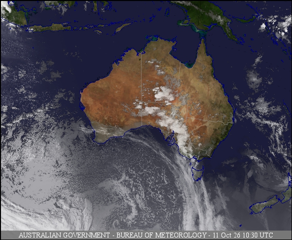 Latest Colour Satellite