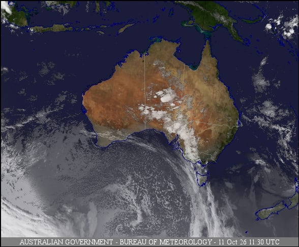 Latest Colour Satellite