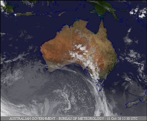 Latest Colour Satellite