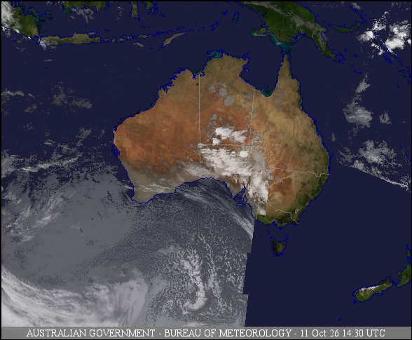 Latest Colour Satellite