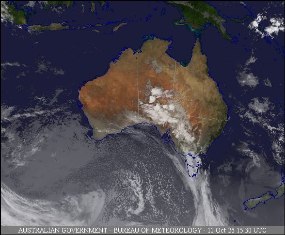 Latest Colour Satellite