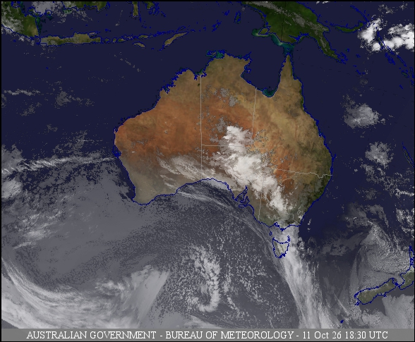 Latest Colour Satellite