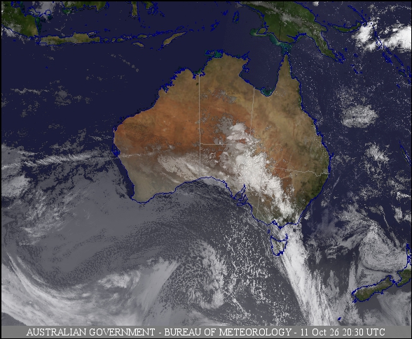 Latest Colour Satellite
