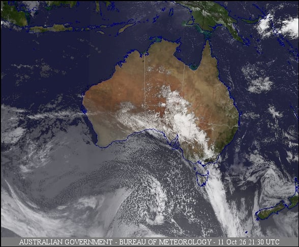 Latest Colour Satellite