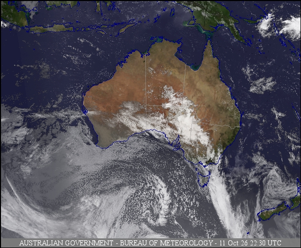 Latest Colour Satellite