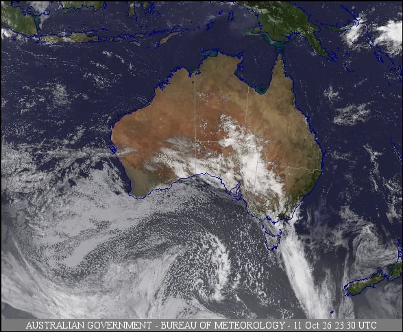 Latest Colour Satellite