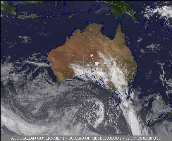 Latest Colour Satellite
