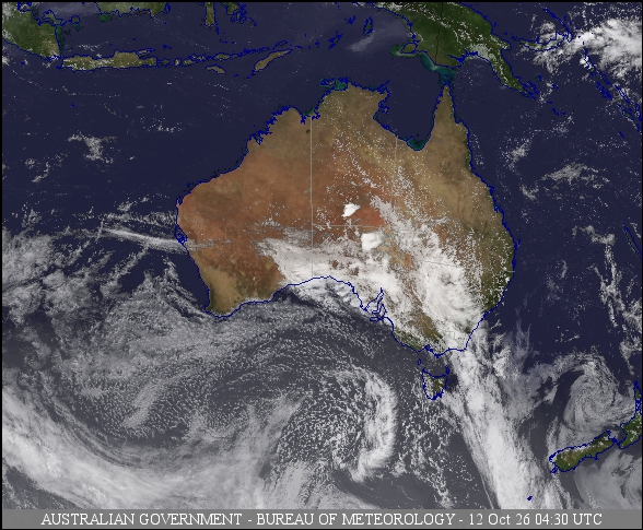 Latest Colour Satellite