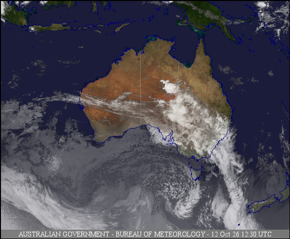 Latest Colour Satellite