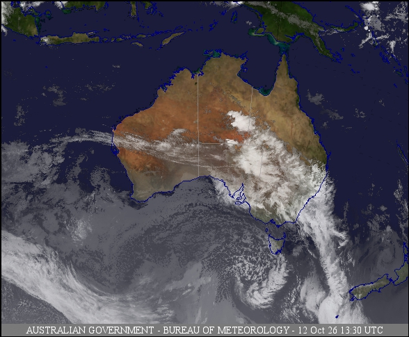 Latest Colour Satellite