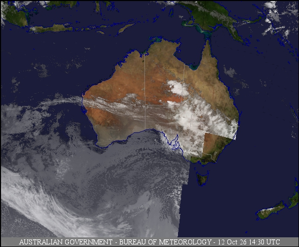 Latest Colour Satellite