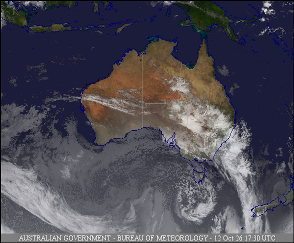 Latest Colour Satellite