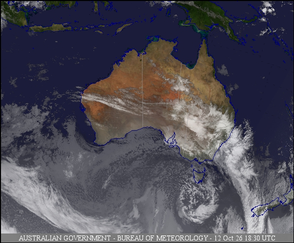 Latest Colour Satellite