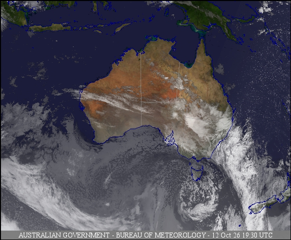 Latest Colour Satellite