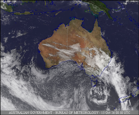 Latest Colour Satellite