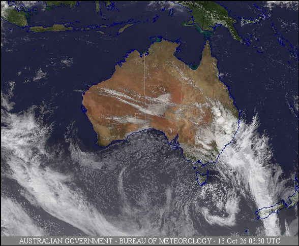 Latest Colour Satellite
