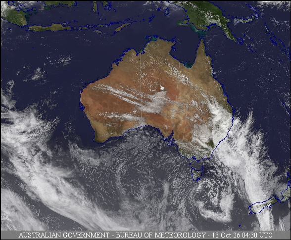 Latest Colour Satellite