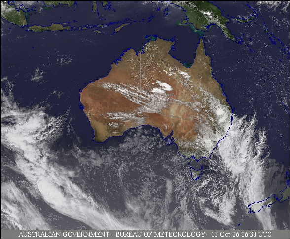Latest Colour Satellite
