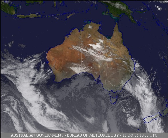 Latest Colour Satellite