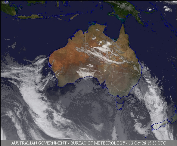 Latest Colour Satellite