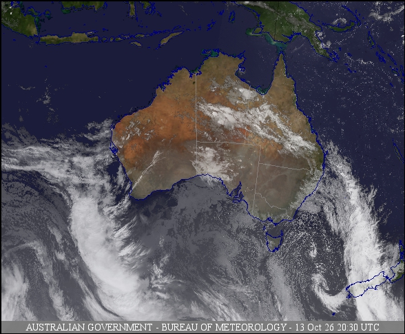 Latest Colour Satellite
