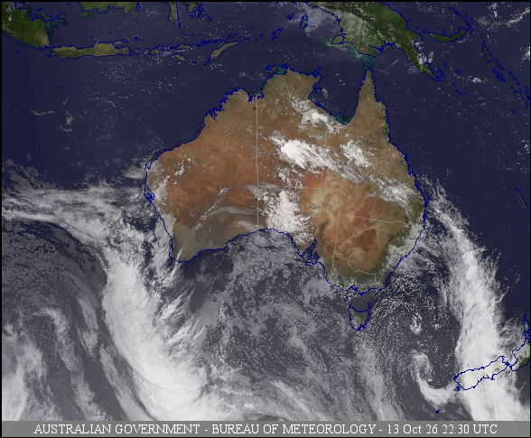 Latest Colour Satellite