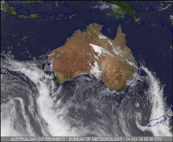Latest Colour Satellite