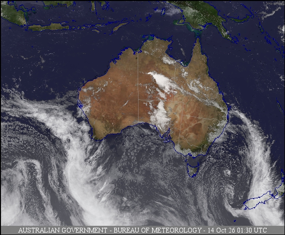 Latest Colour Satellite