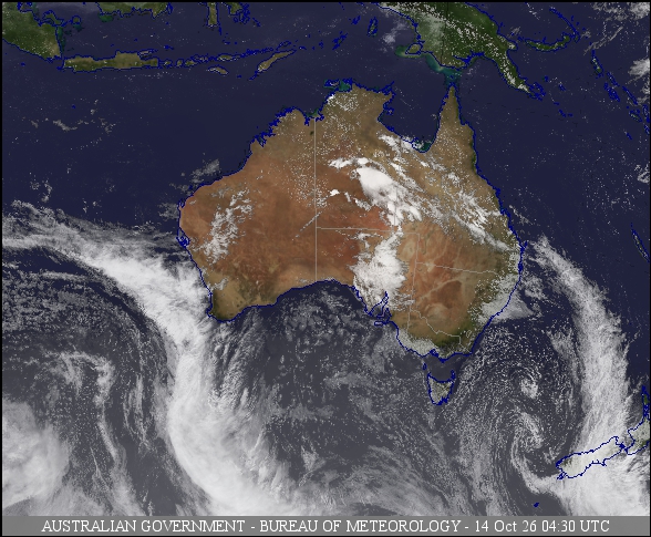 Latest Colour Satellite