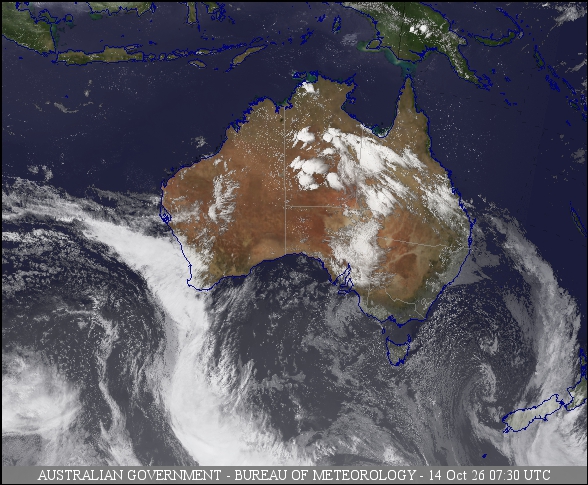 Latest Colour Satellite