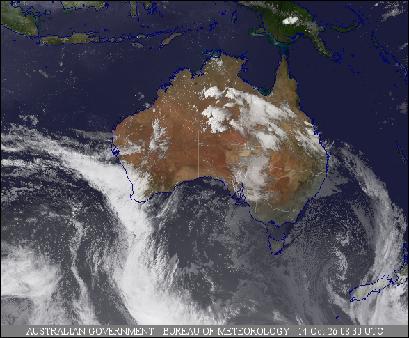 Latest Colour Satellite
