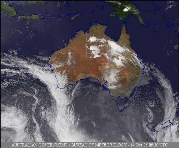 Latest Colour Satellite