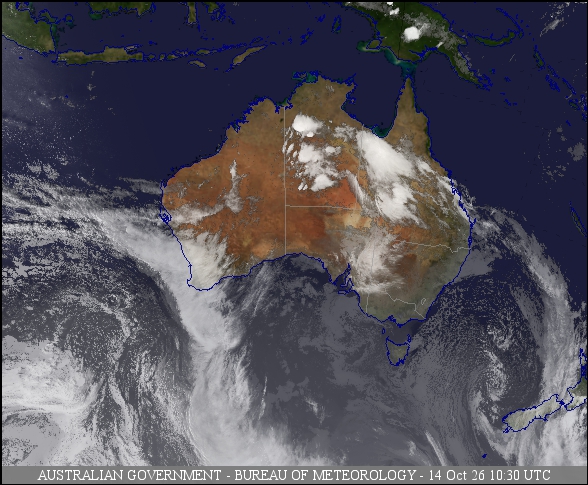 Latest Colour Satellite
