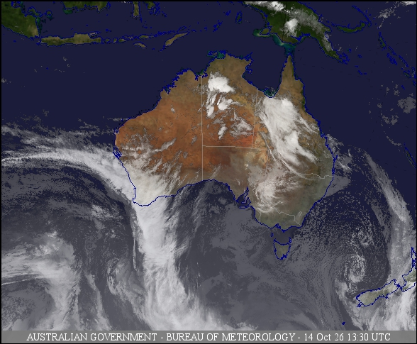 Latest Colour Satellite