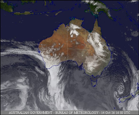 Latest Colour Satellite