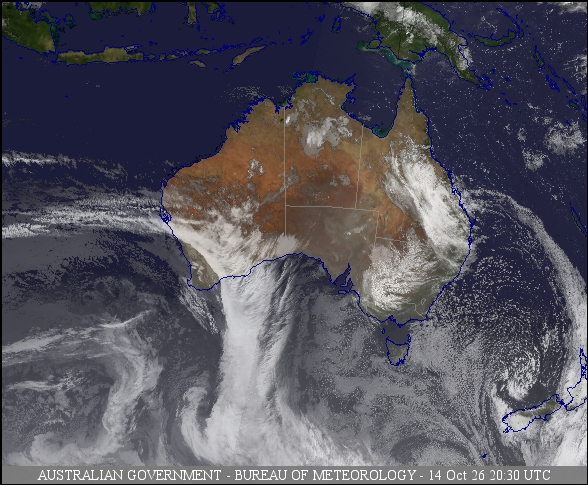 Latest Colour Satellite