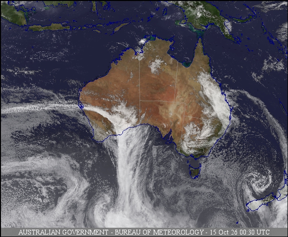 Latest Colour Satellite
