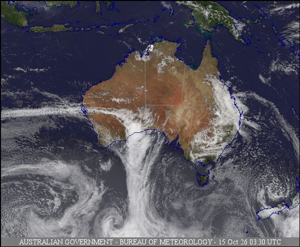 Latest Colour Satellite