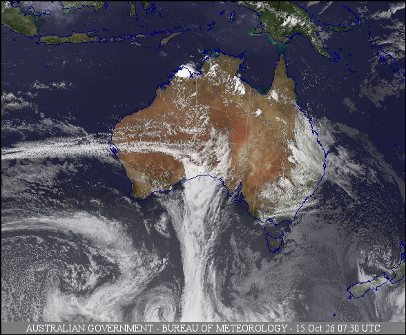 Latest Colour Satellite