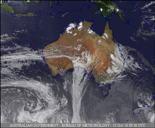 Latest Colour Satellite