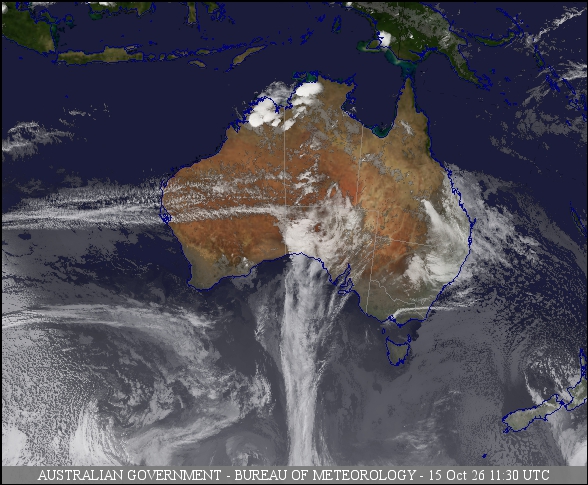 Latest Colour Satellite